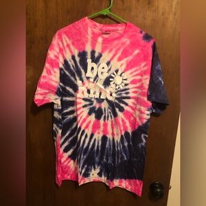 Sunshine Sisters Be Kind Tie Dye Tee XL